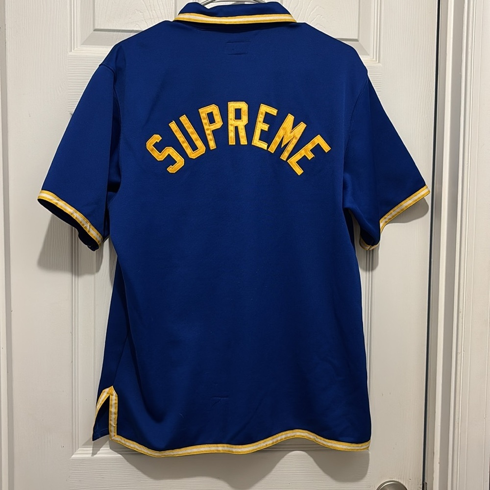 Supreme button up jersey - Picture 8 of 8